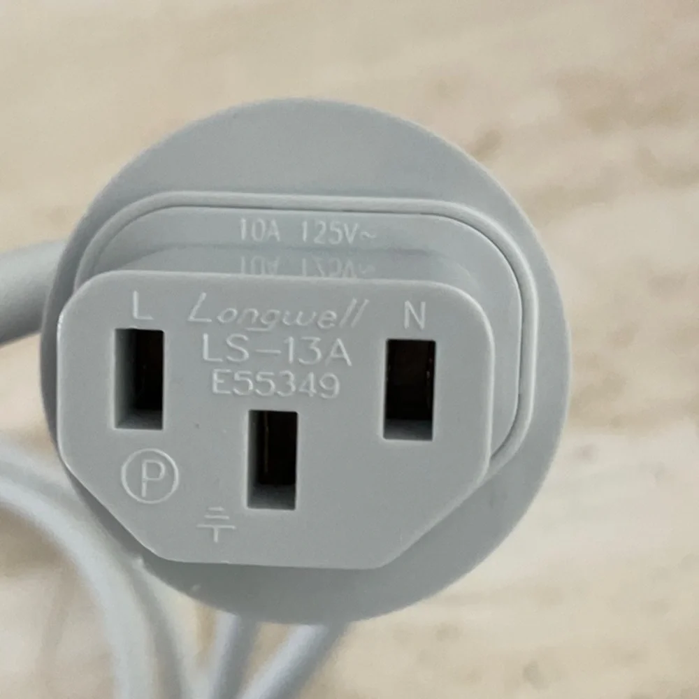 Apple iMac Power Cord Cable Genuine 21.5 & 27 Inch Screen 2012 - 2020 Computer
